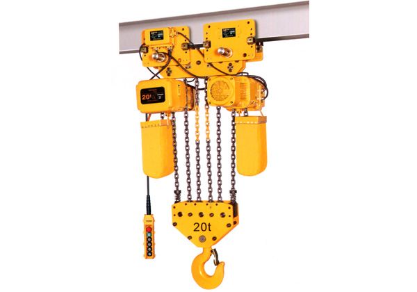 20T電動小車運行式